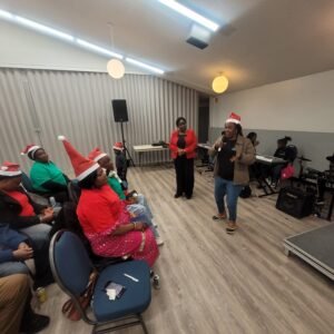 Bridging the gap between seniors, youths, and children on the "Santa" Christmas celebration significance in Societal bonding.